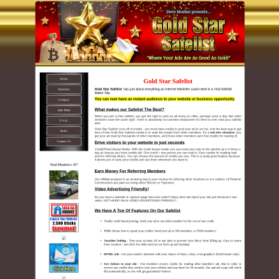 Gold Star Safelist